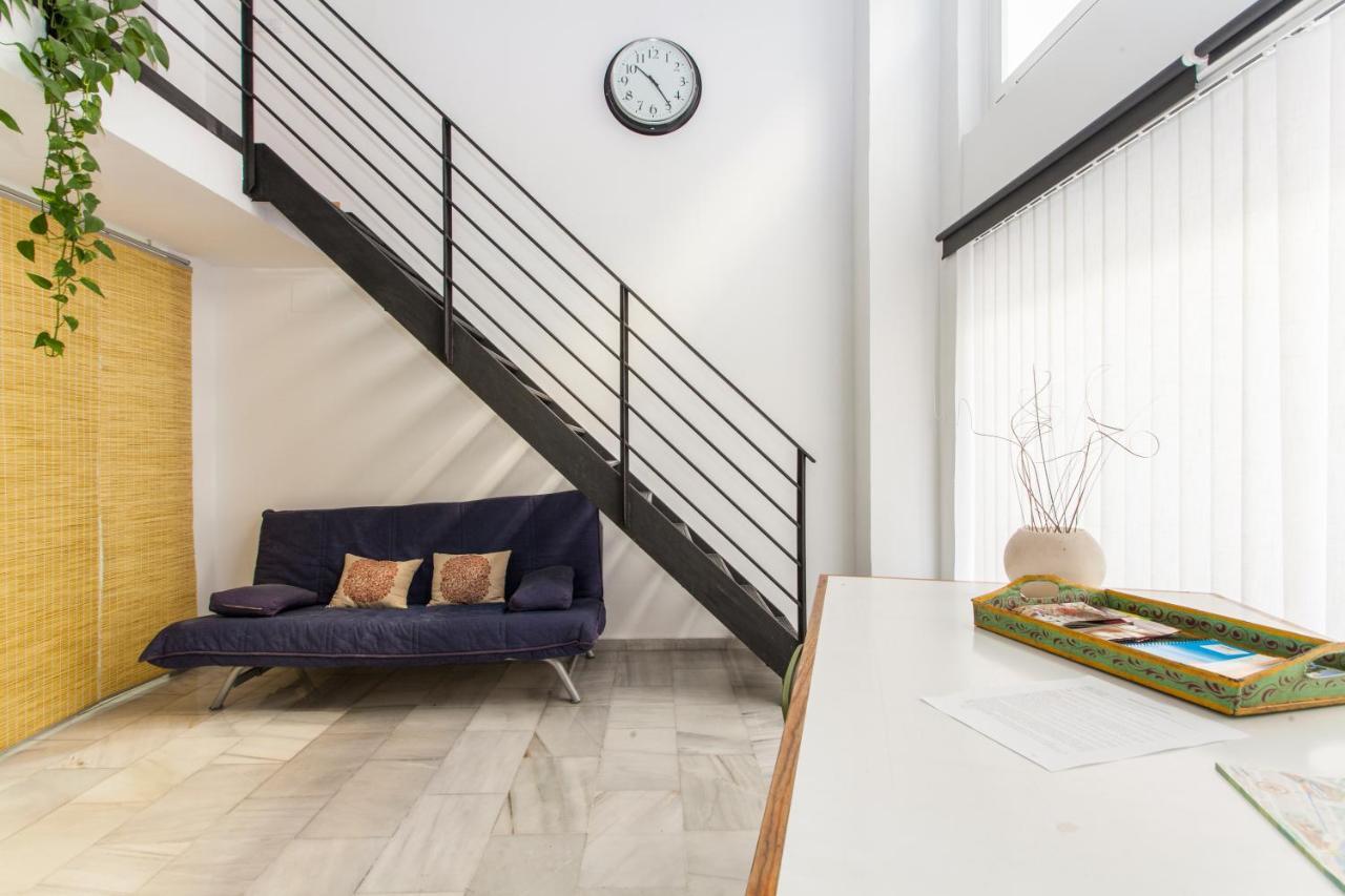 Lf Parking Incluido Amplio Loft En Barrio Santa Cruz Apartment Sevilla Exterior foto