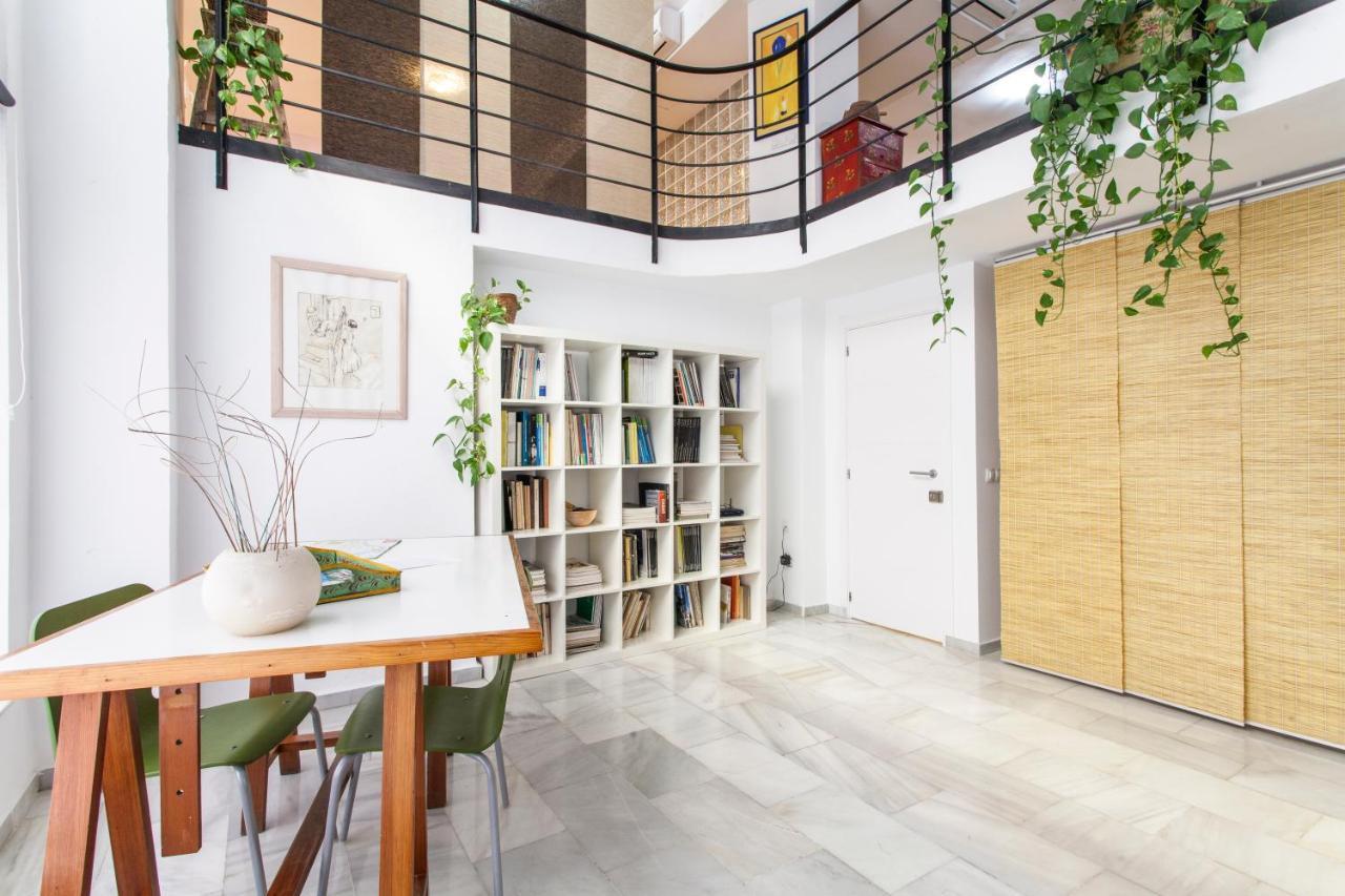 Lf Parking Incluido Amplio Loft En Barrio Santa Cruz Apartment Sevilla Exterior foto