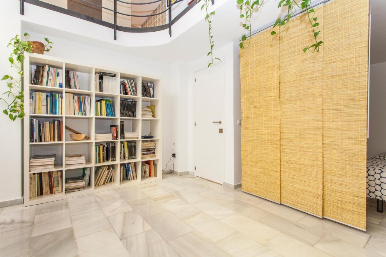 Lf Parking Incluido Amplio Loft En Barrio Santa Cruz Apartment Sevilla Exterior foto