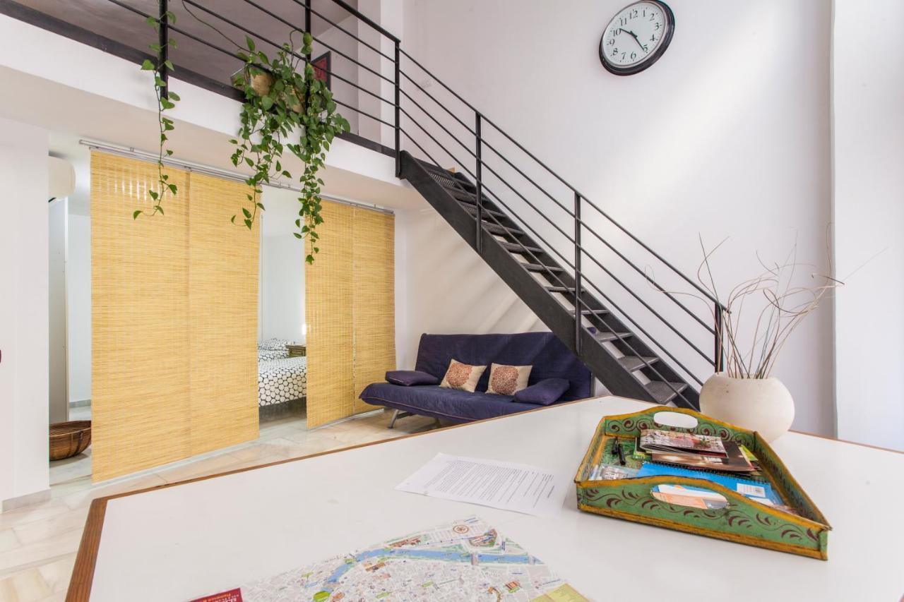 Lf Parking Incluido Amplio Loft En Barrio Santa Cruz Apartment Sevilla Exterior foto