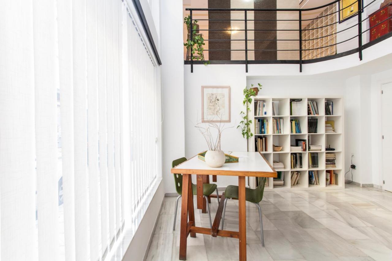 Lf Parking Incluido Amplio Loft En Barrio Santa Cruz Apartment Sevilla Exterior foto