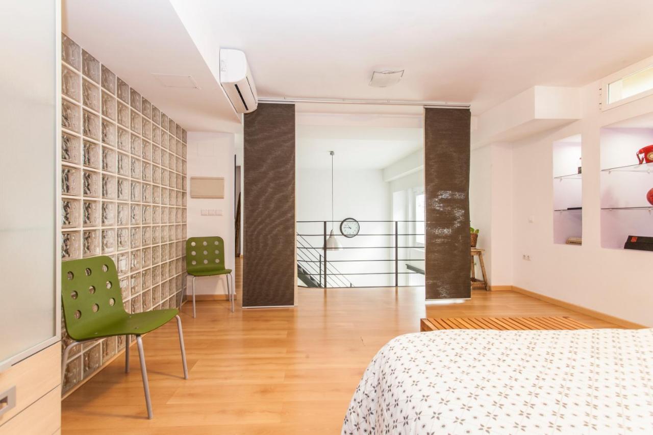 Lf Parking Incluido Amplio Loft En Barrio Santa Cruz Apartment Sevilla Exterior foto