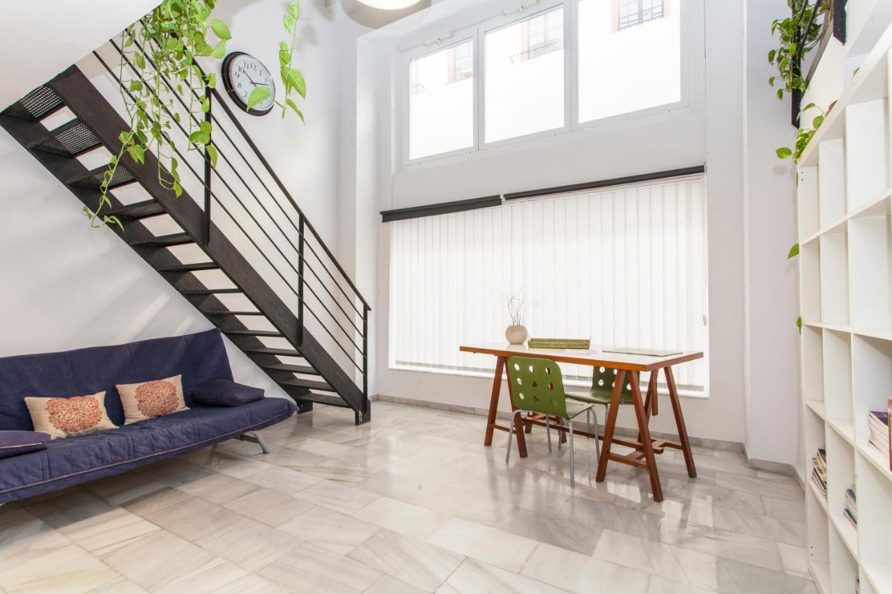 Lf Parking Incluido Amplio Loft En Barrio Santa Cruz Apartment Sevilla Exterior foto