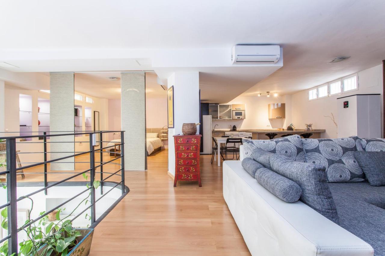 Lf Parking Incluido Amplio Loft En Barrio Santa Cruz Apartment Sevilla Exterior foto