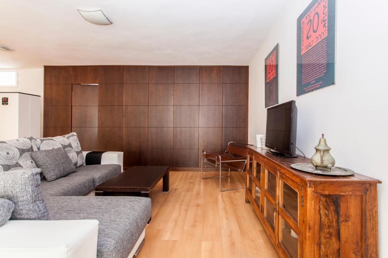 Lf Parking Incluido Amplio Loft En Barrio Santa Cruz Apartment Sevilla Exterior foto