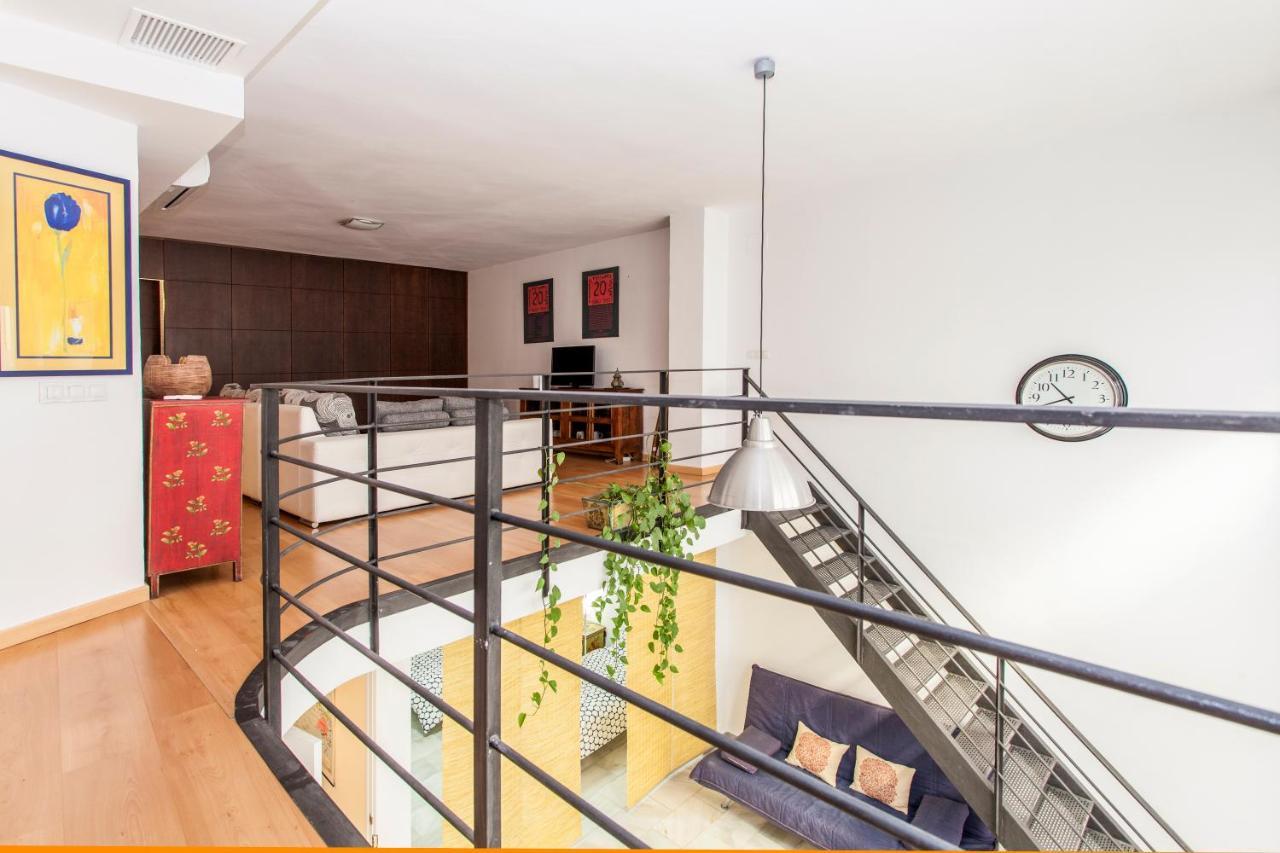Lf Parking Incluido Amplio Loft En Barrio Santa Cruz Apartment Sevilla Exterior foto