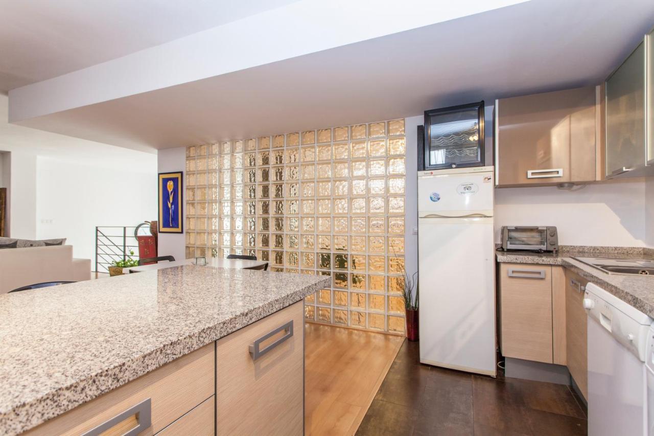 Lf Parking Incluido Amplio Loft En Barrio Santa Cruz Apartment Sevilla Exterior foto