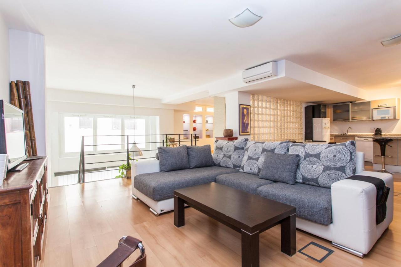 Lf Parking Incluido Amplio Loft En Barrio Santa Cruz Apartment Sevilla Exterior foto