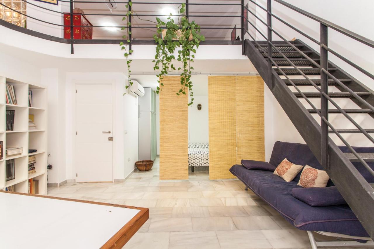 Lf Parking Incluido Amplio Loft En Barrio Santa Cruz Apartment Sevilla Exterior foto